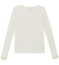 Creamie Bluse - Cloud