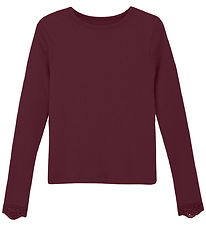 Creamie Bluse - Vineyard Wine