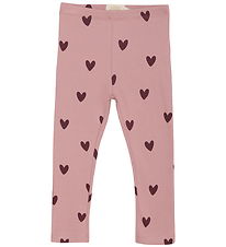 Creamie Leggings - Rib - Woodrose