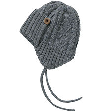 Name It Hue - Uld - Strik - NbmWrilla - Folkstone Gray