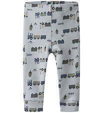 Name It Bukser - Uld - NbmWillit - Micro Chip/TRACTOR