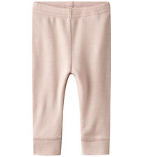 Name It Leggings - Uld - NbfWillitus - Shadow Gray