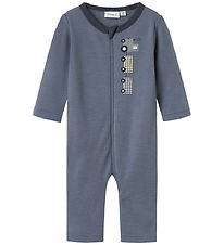 Name It Natdragt - Uld - NbmWillit - Folkstone Gray/TRACTOR
