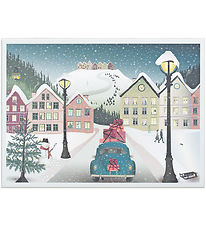 Vissevasse Puslespil - 1000 Brikker - 63x45 cm - Let It Snow