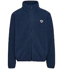 Hummel Fleecejakke - hmlJR - Dress Blues