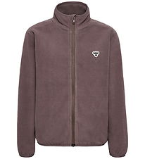 Hummel Fleecejakke - hmlJR - Peppercorn