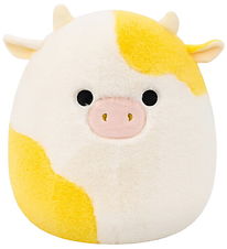 Squishmallows Bamse - 30 cm - Fuzz A Mallows Bodie Cow