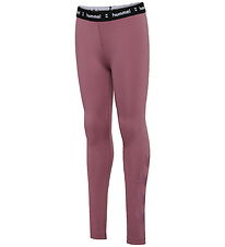 Hummel Tights - hmlJR Pulse - Wistful Mauve