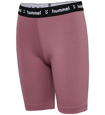 Hummel Cykelshorts - hmlJR Pulse - Wistful Mauve