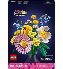 LEGO® Botanicals - Lille Sommerlig Buket 10347 - 373 Dele