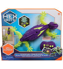 Hex Bots - Wall Crawler Gecko - Glow In The Dark