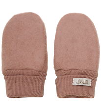 Huttelihut Luffer - Uldfleece - 2-lags - Burlwood