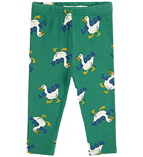 Bobo Choses Leggings - La Oca All Over - Grøn