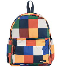 Bobo Choses Skoletaske - Multicolor Tiles