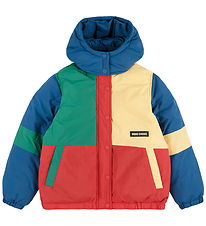 Bobo Choses Jakke - Color Block Anorak - Multicolor