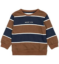 The New Sweatshirt - TnstPier - Toffee Striped