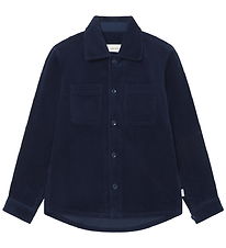 Les Deux Skjorte - Fløjl - Kody - Dark Navy