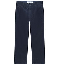 Les Deux Bukser - Fløjl - Kody - Dark Navy