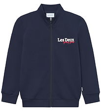 Les Deux Cardigan - Racing - Dark Navy