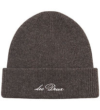 Les Deux Hue - Strik - Uld - Wayne - Mountain Grey Melange
