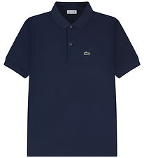 Lacoste Polo - Piqué - Marine