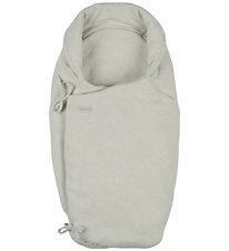 Voksi Kørepose - Wool Wrap - 80 cm - Misty Green