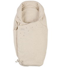 Voksi Kørepose - Wool Warp - 80 cm - AOP - Sand