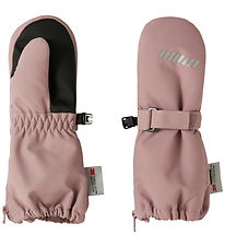 Name It Luffer m. Fleece - NmnSnow10 - Woodrose m. Lynlås