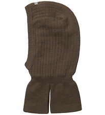 Name It Elefanthue m. Fleece - 2-lags - Uld/Polyester - NmnFlash