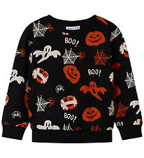 Name It Sweatshirt - NmnOpal - Black