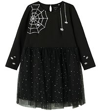 Name It Kjole - NmfOlone - Black