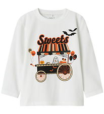 Name It Bluse - NmnOakley - Bright White