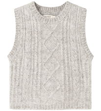 MarMar Vest - Uld - Tajo - Morning Dew Mel