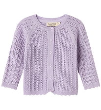 MarMar Cardigan - Totti - Strik - Amethyst
