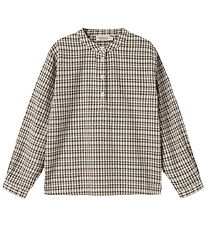 MarMar Skjorte - Tokyo - Pilot Navy Check
