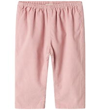 MarMar Fløjlsbukser - Panto - Soft Berry
