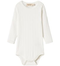 MarMar Body l/æ - Rib - Benedicte - Gentle White