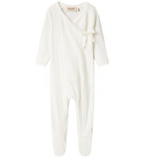 MarMar Heldragt m. Fødder - Rubetta - Rib - Gentle White