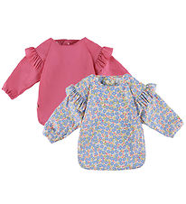 Konges Sløjd Forklæder - PU - 2-pak - Fleur Rosier/Chateau Rose