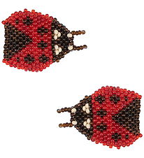 Konges Sløjd Hårspænder - 2-pak - Ladybug