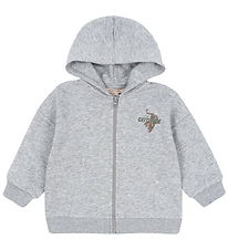 Konges Sløjd Cardigan - Lou - Grey Melange