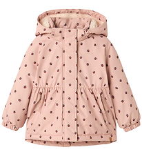 Lil' Atelier Vinterjakke - NmfLasnow05 - Misty Rose
