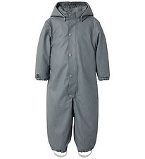 Lil' Atelier Flyverdragt - PU - NmmLadry10 - Ultimate Grey