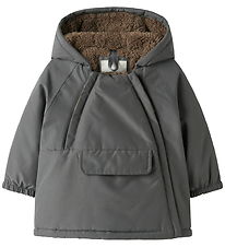 Lil' Atelier Vinterjakke - NbmLasnow05 - Poppy Seed