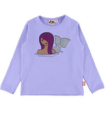 DYR-Cph Bluse - Dyrroar -Lila Swimaid