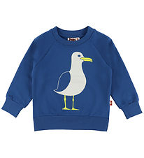 DYR-Cph Sweatshirt - Dyrbellow - Ocean Blue Maage
