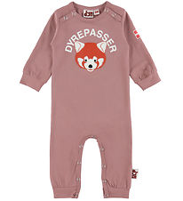 Dyr-Cph Heldragt - Dyrepasser - Rose Beige Roed Panda