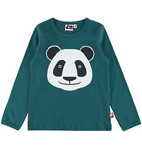 DYR-Cph Bluse - Dyrshedding - Dk slate Panda