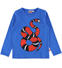 DYR-Cph Bluse - Dyrroar - Bright Blue Slange