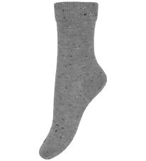 MP Strømper - Meili - Grey Melange